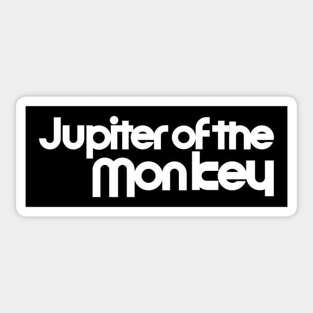 The World Ends With You – Jupiter of the Monkey Rindo Sticker by kaeru